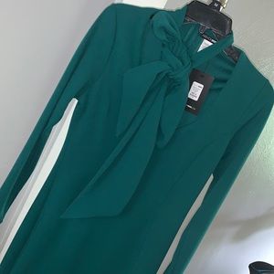 NWT turquoise dress